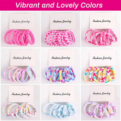 anezus hair tie securing a thick ponytail with comfortable hold
