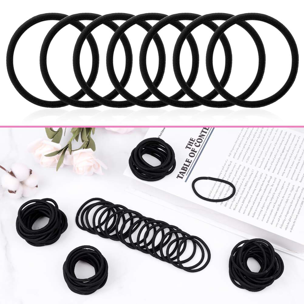 anezus hair tie stretched demonstrating durable stretch and secure hold