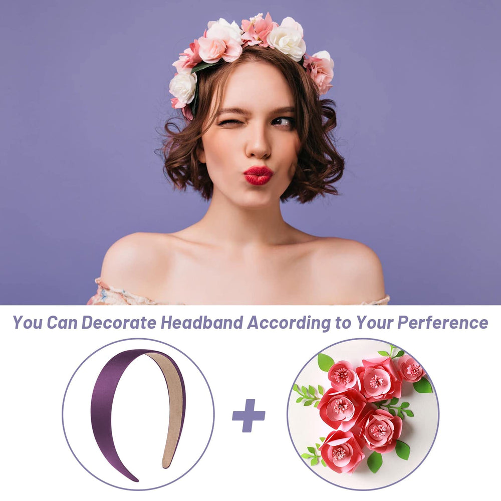 anezus headband worn by woman demonstrating comfortable fit and secure hold