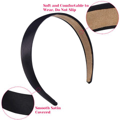 anezus headband held in hand demonstrating size and easy portability