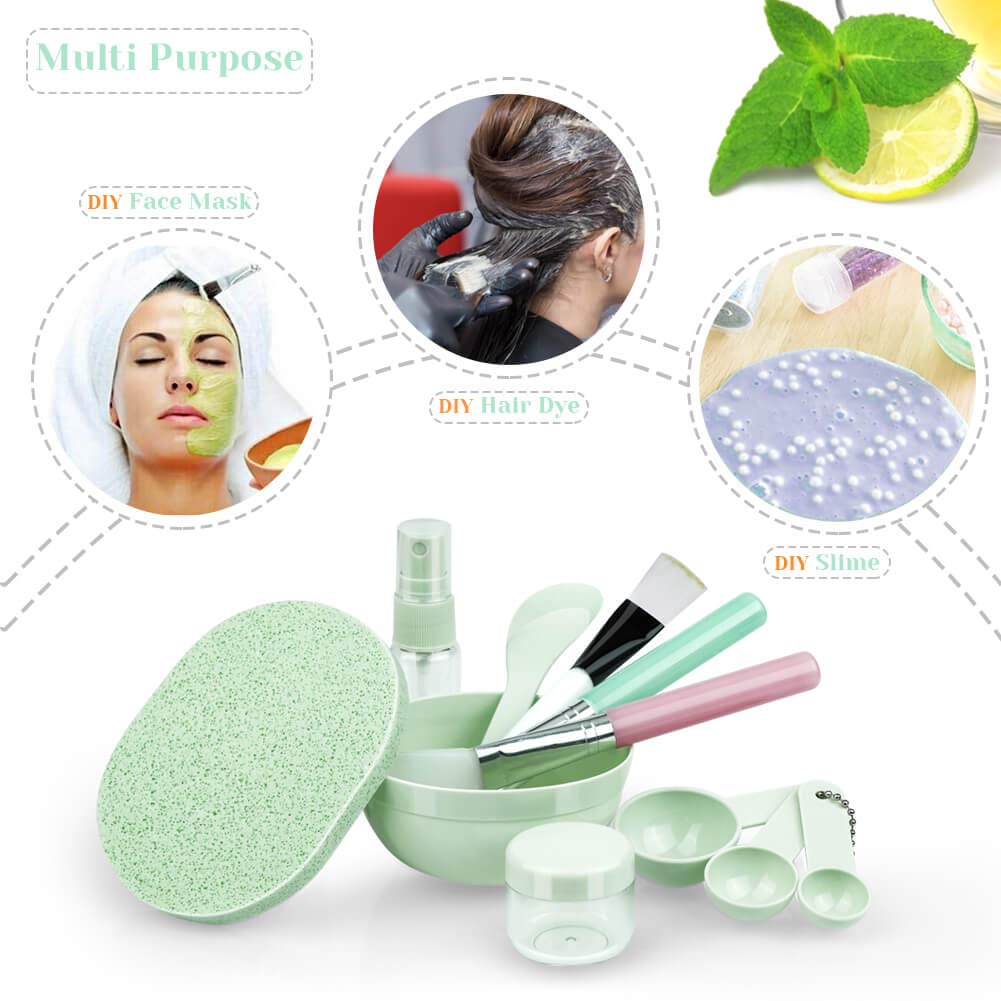 anezus in use application mask demonstration neat mess-free application benefit