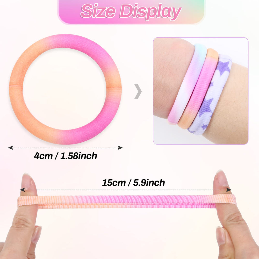 anezus hair tie holding ponytail secure during everyday activity