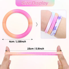 anezus hair tie holding ponytail secure during everyday activity