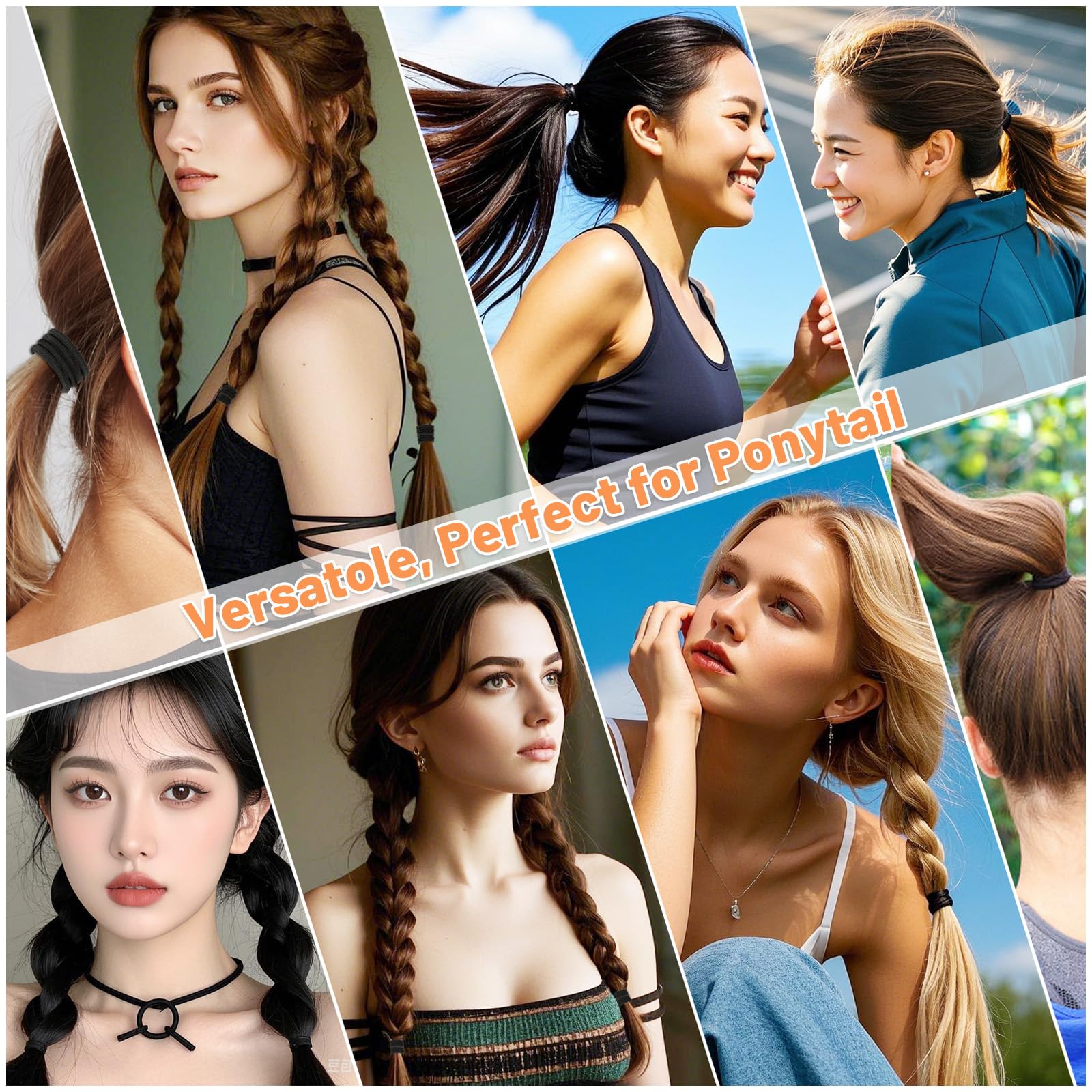 anezus lifestyle gym setting holding hair during workouts and runs