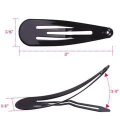 anezus lifestyle photo of clips used in hair styling illustrating secure hold and easy removal