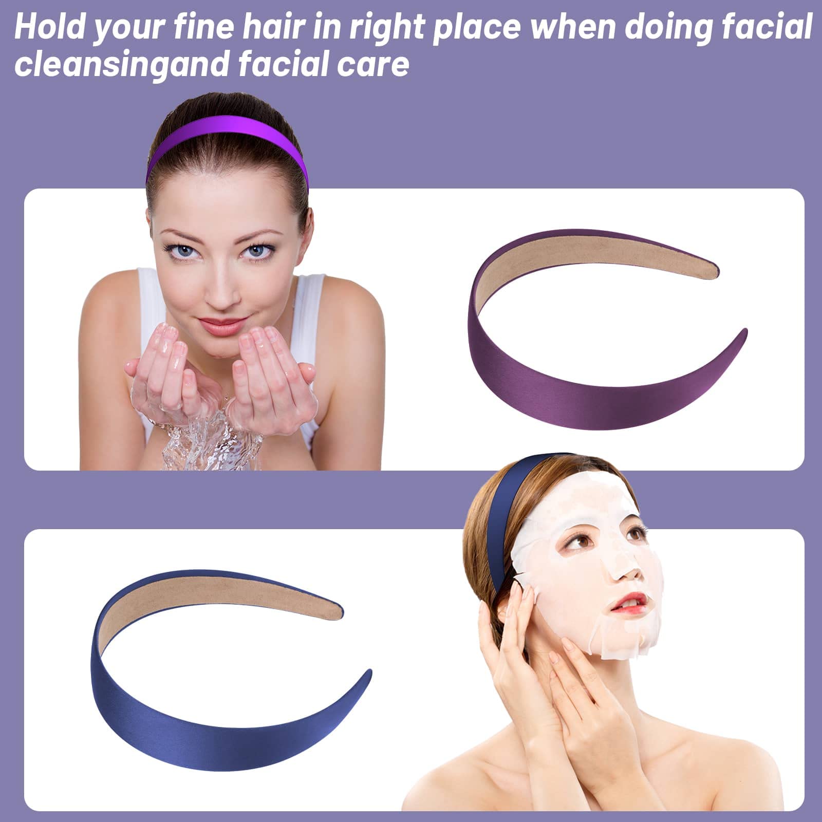 anezus headband beside ruler showing 1-inch width for scale and accuracy