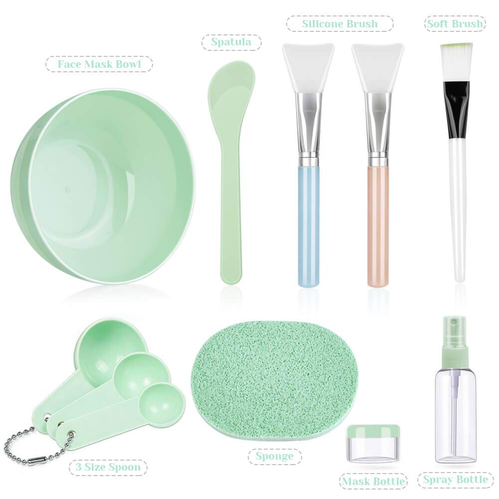 anezus spatula and measuring spoons detail for precise mixing benefit