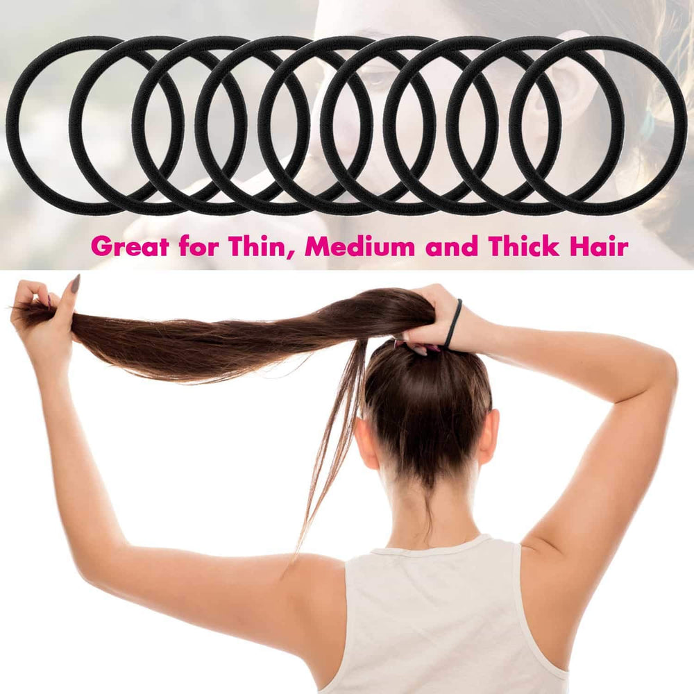 anezus used in ponytail lifestyle shot illustrating discreet everyday hold