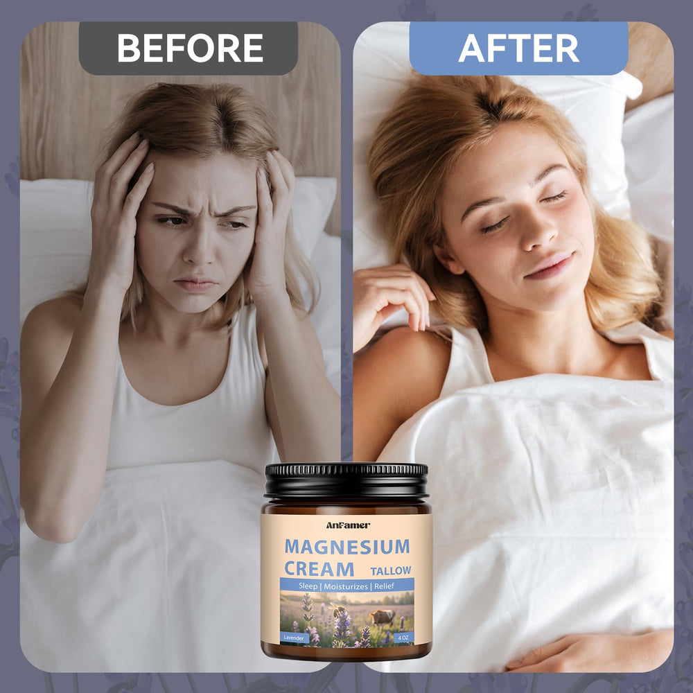 AnFamer on a bedside table demonstrating part of a calming sleep routine