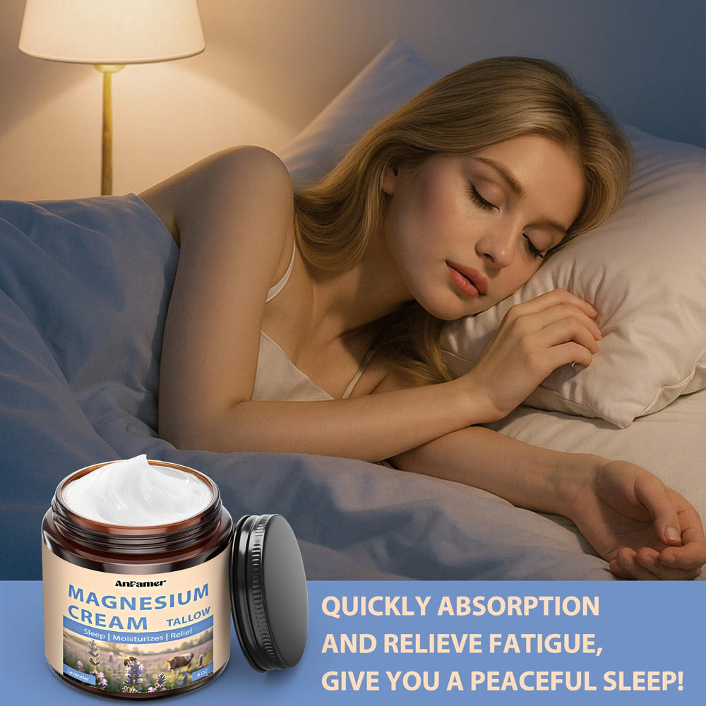 AnFamer ingredients label close-up highlighting magnesium chloride and natural formulation