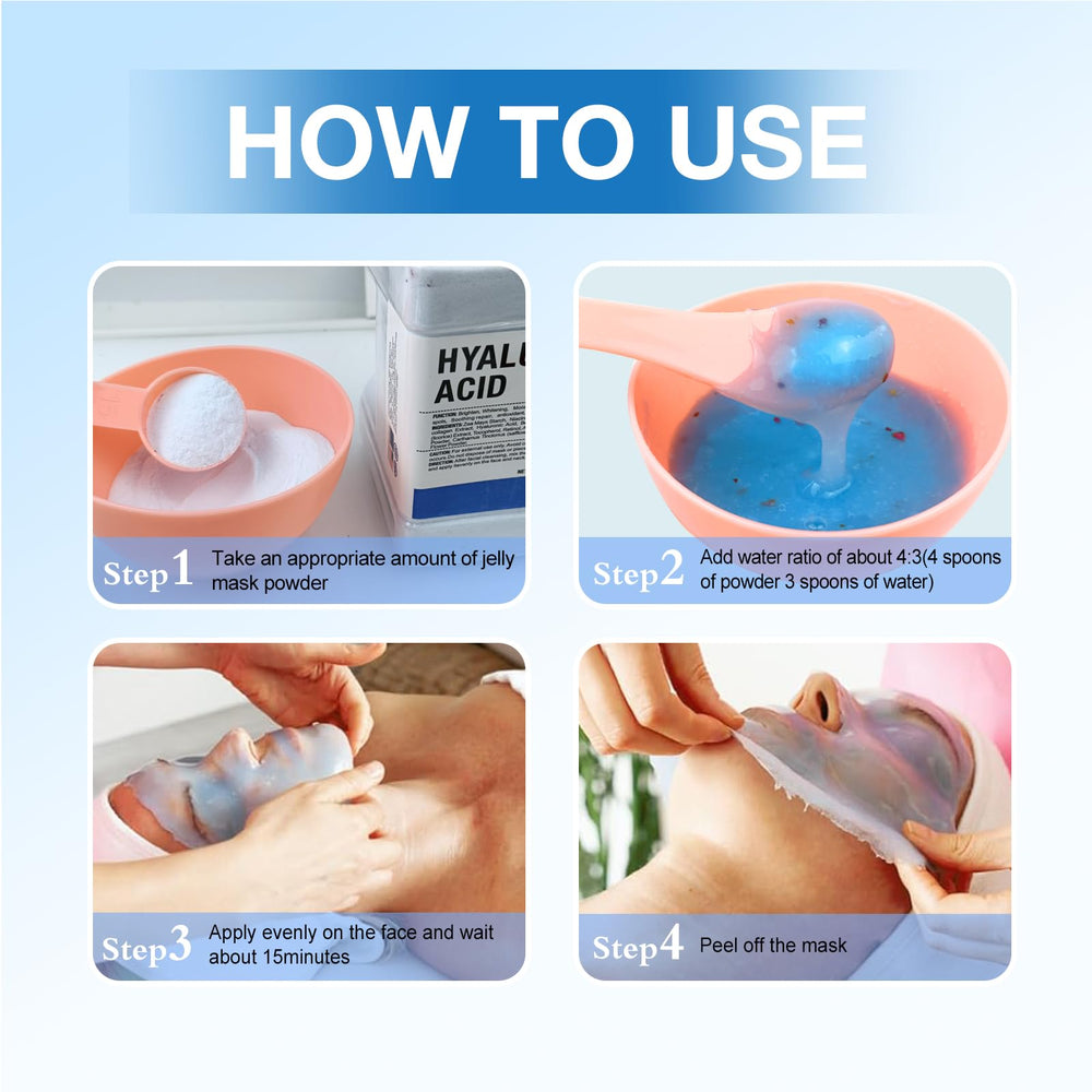 Angeland mask application on face demonstrating even coverage and seal