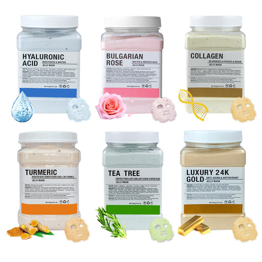 Angeland front jar and label showing product benefits and professional look