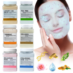 Angeland spa lifestyle setup showing relaxing at-home professional treatment