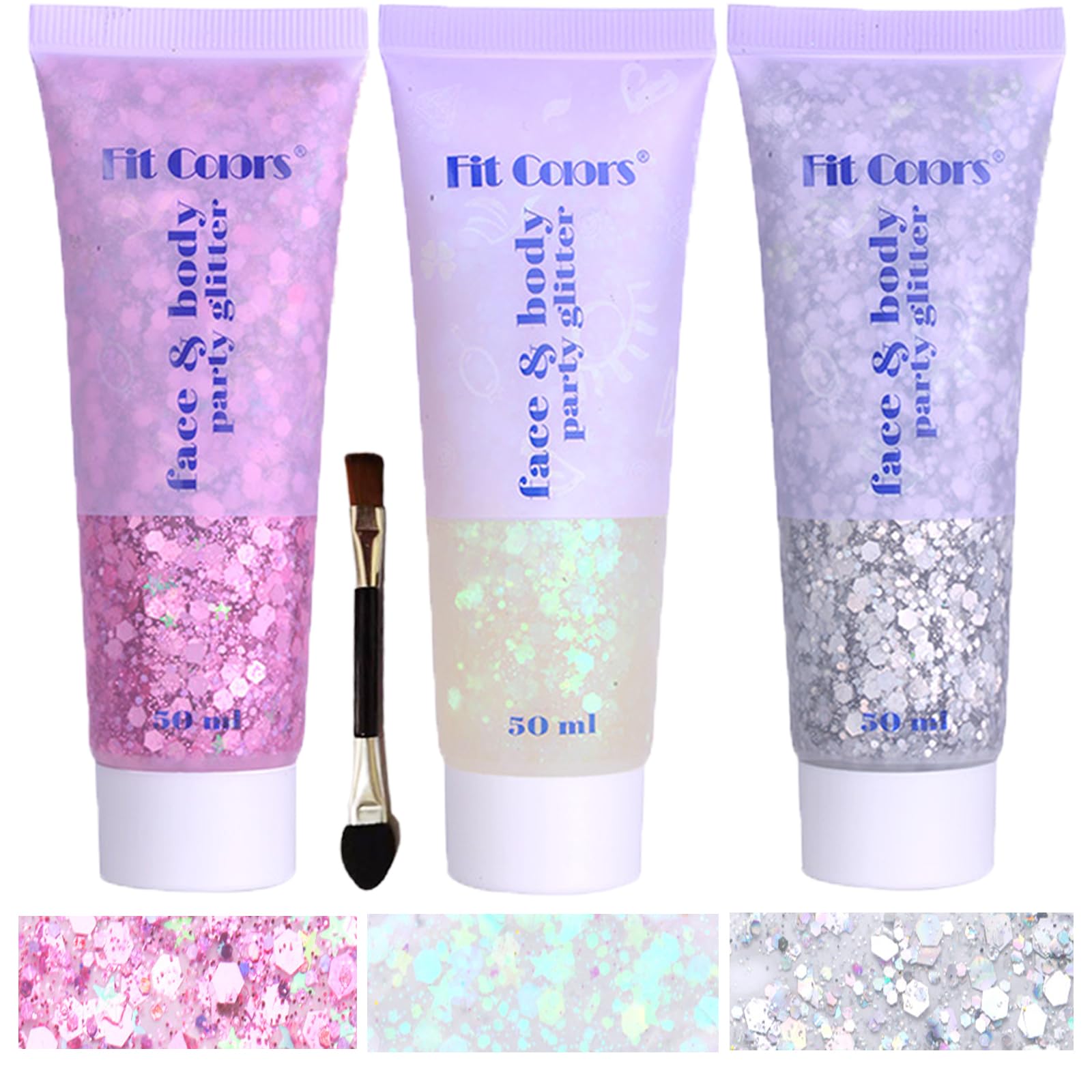 Angels Beauty front packaging showing tube and color details for quick selection