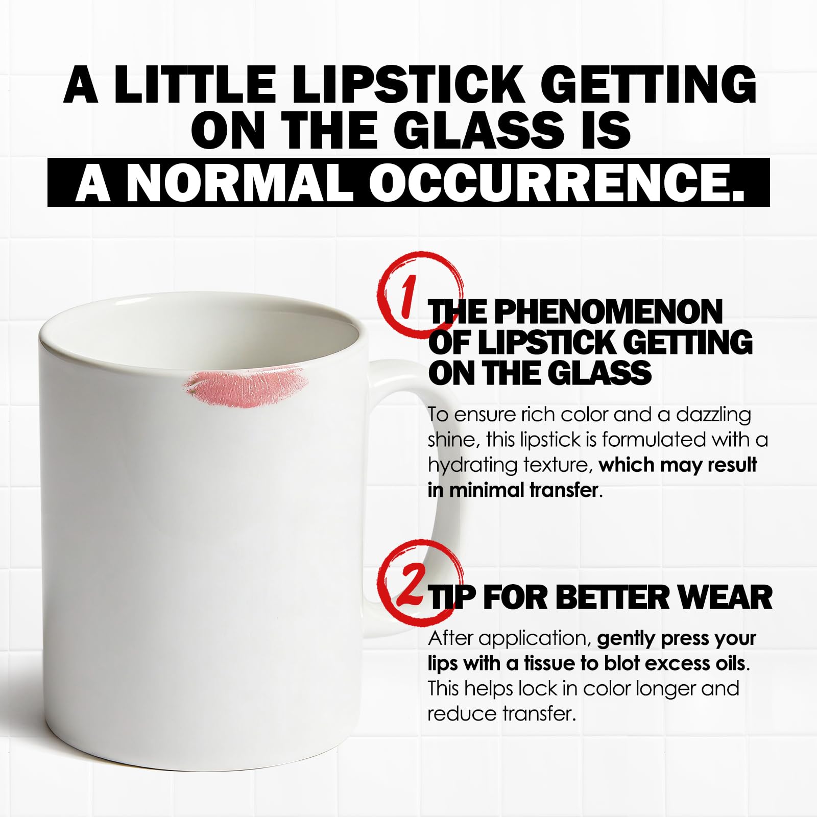 Anglicolor lipstick in evening lifestyle setting showing party-ready shimmer and glam benefit