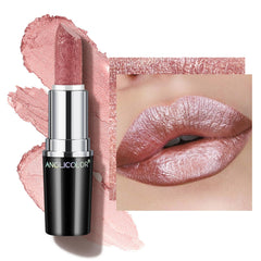 Anglicolor PURE ENVY front tube showing metallic nude pink shade and elegant design