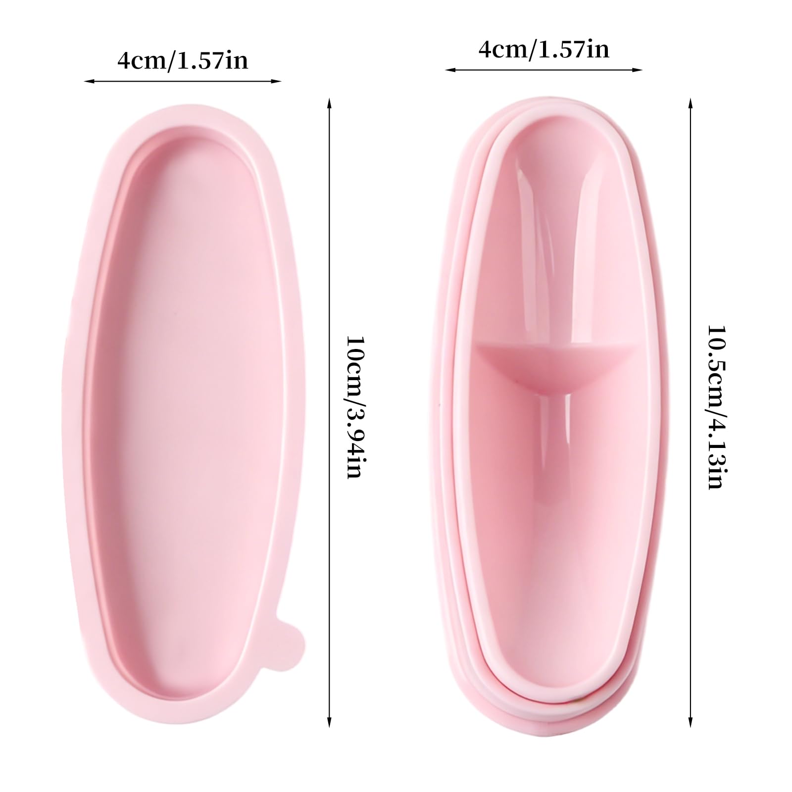 ANGNYA tray being wiped clean showing reusable durable material and simple maintenance