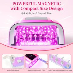 ANGNYA clear tabs detail shot showing reusable residue-free adhesion