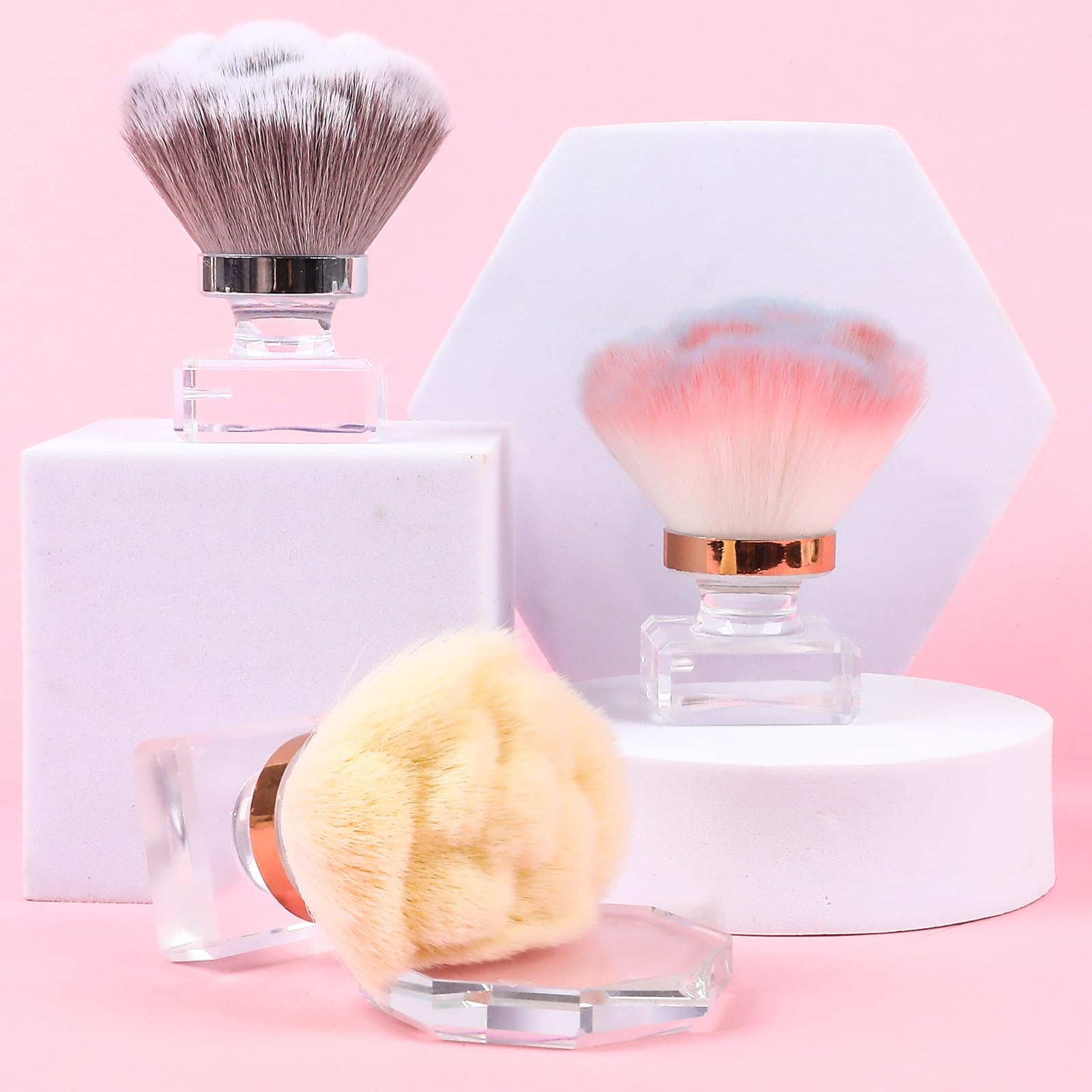 ANGNYA in a salon setting highlighting professional use and neat workstation