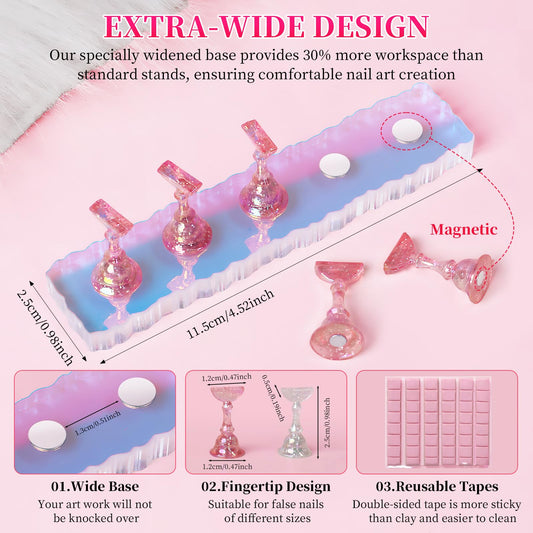 ANGNYA magnetic holders closeup highlighting strong secure grip