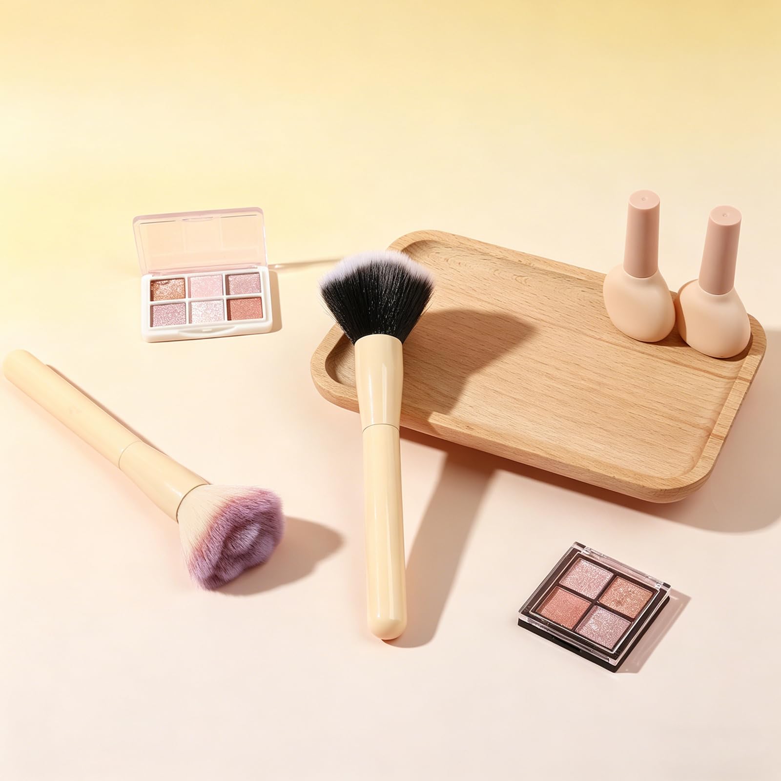 ANGNYA packaging with both brushes displayed emphasizing gift-ready presentation