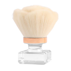 ANGNYA close-up of rose-shaped nylon bristles revealing soft texture and precision