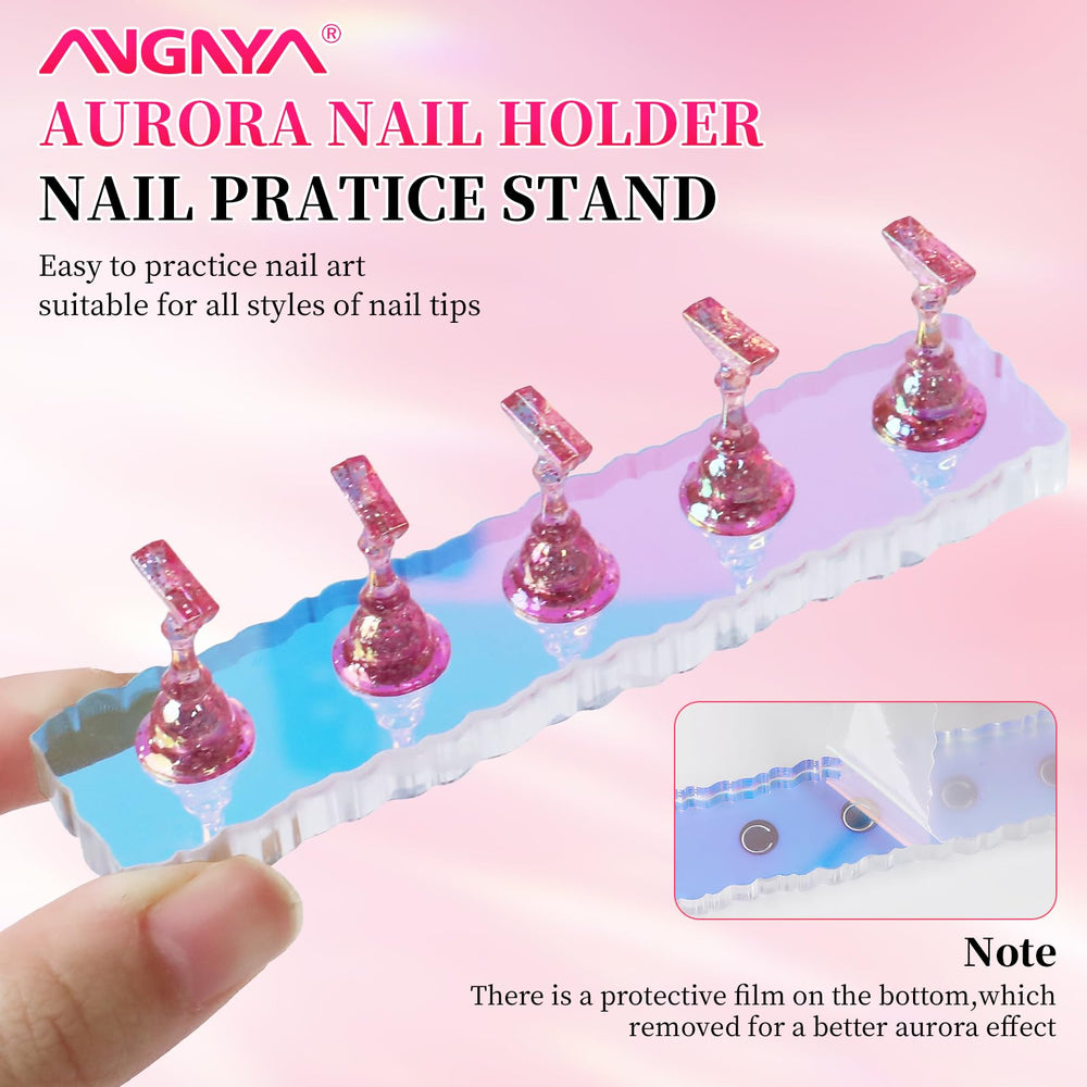 ANGNYA on salon table demonstrating organized workflow and presentation