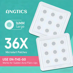 ANGTICS lifestyle night routine on bedside table showing easy overnight use benefit