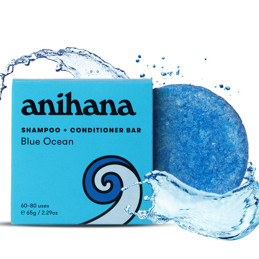 ANIHANA front packaging showing compostable box and branding benefit of plastic-free
