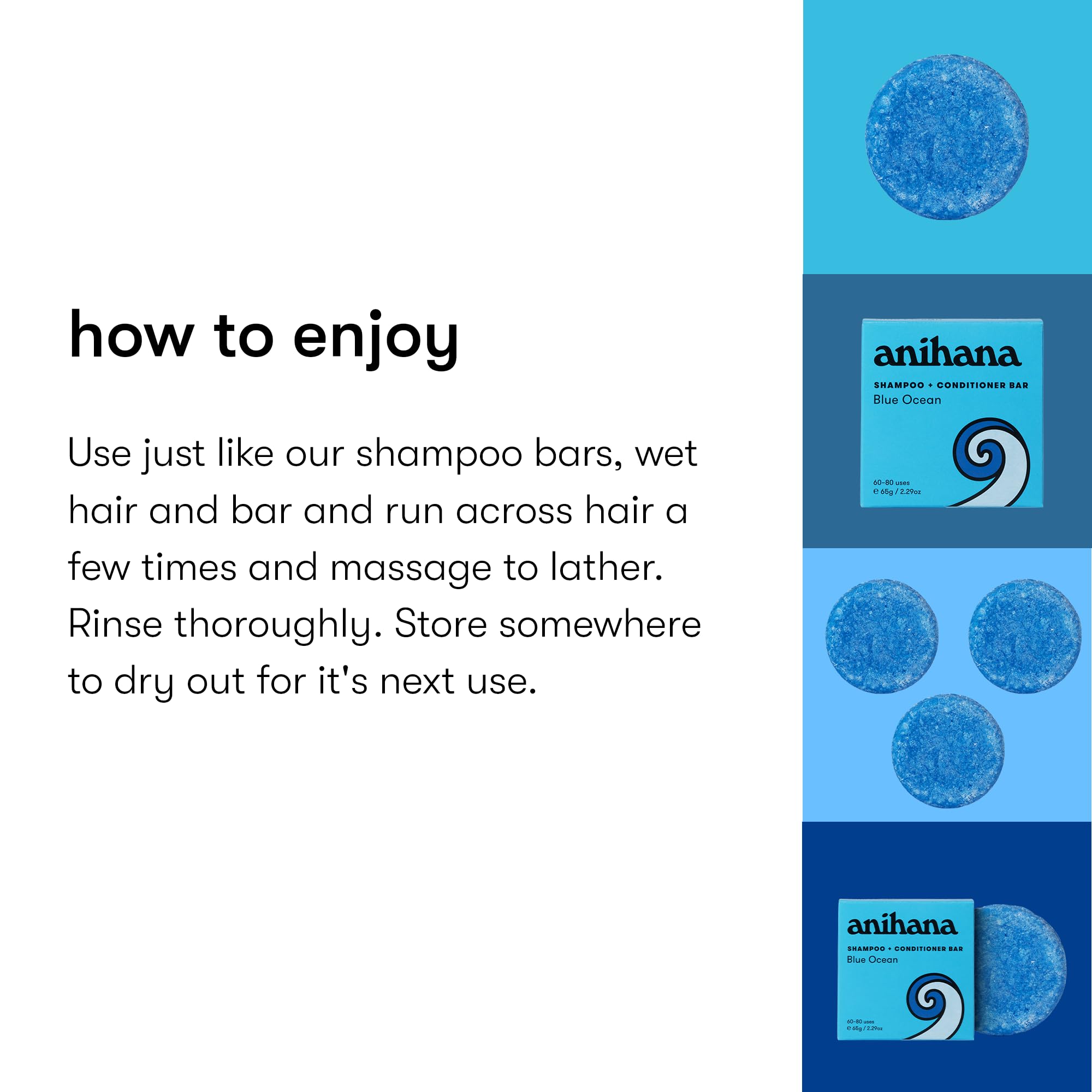 ANIHANA bar inside travel pouch illustrating TSA-friendly spill-free benefit