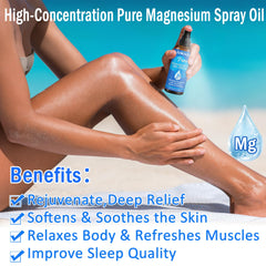 ANKOOY product applied on legs and feet demonstrating soothing topical routine