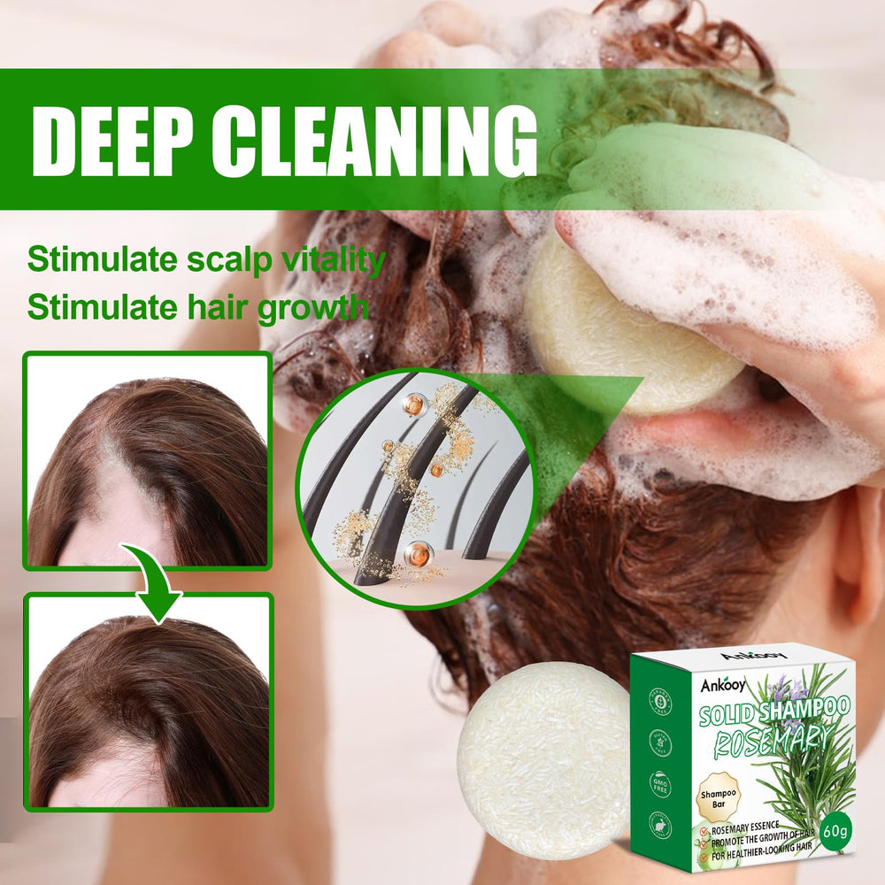 ANKOOY conditioner bar detail focusing on smooth finish and detangling