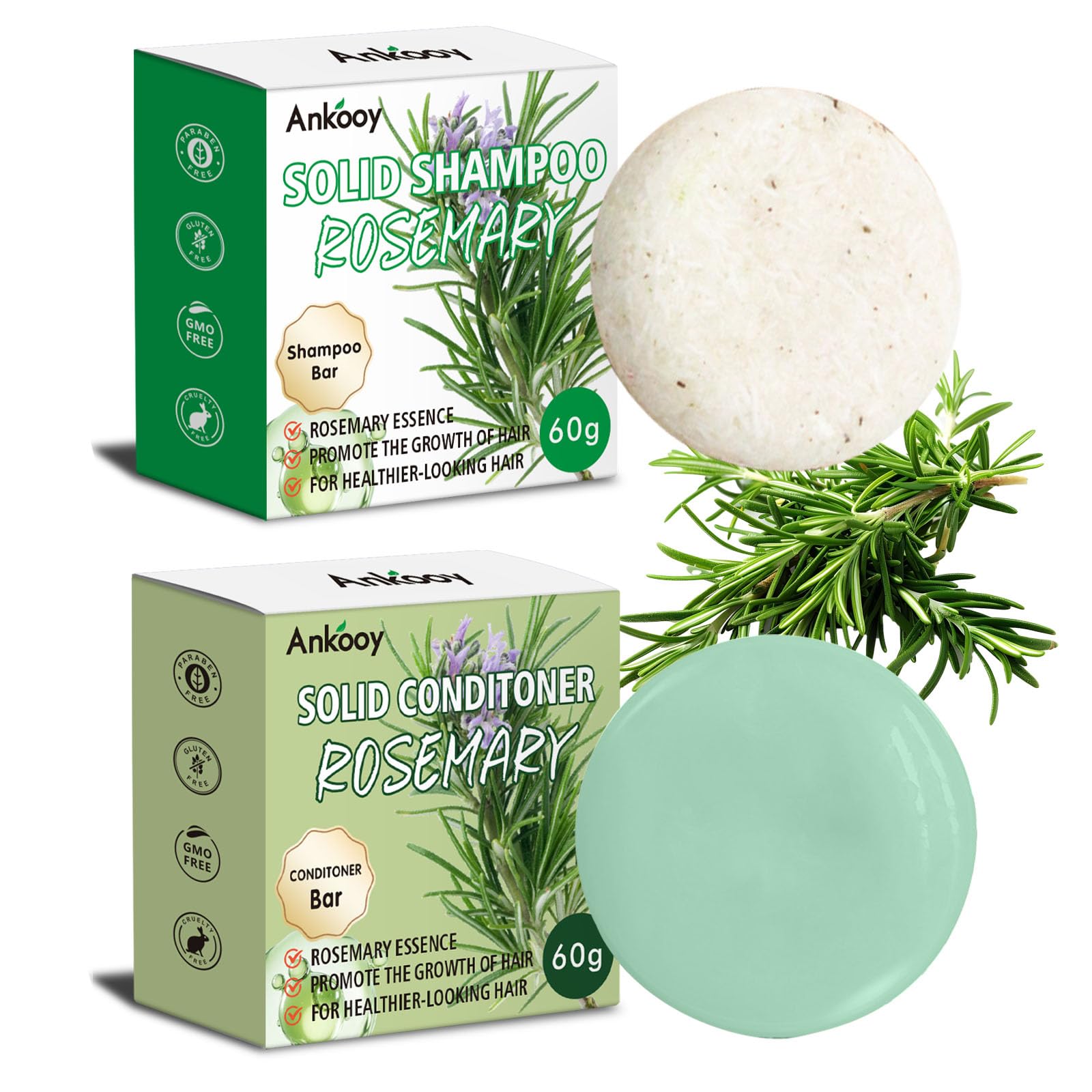 ANKOOY front packaging showing the two-bar set and eco benefits
