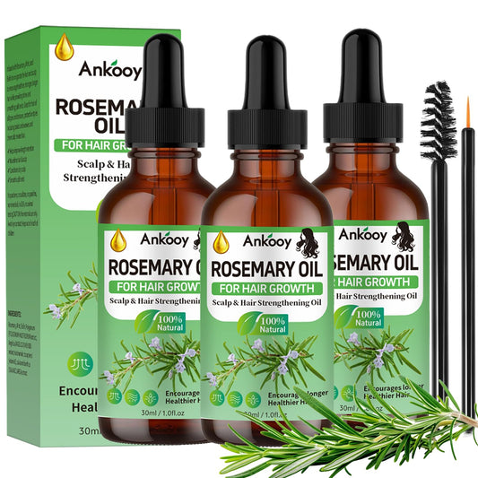 ANKOOY front packaging showing three bottles and benefits
