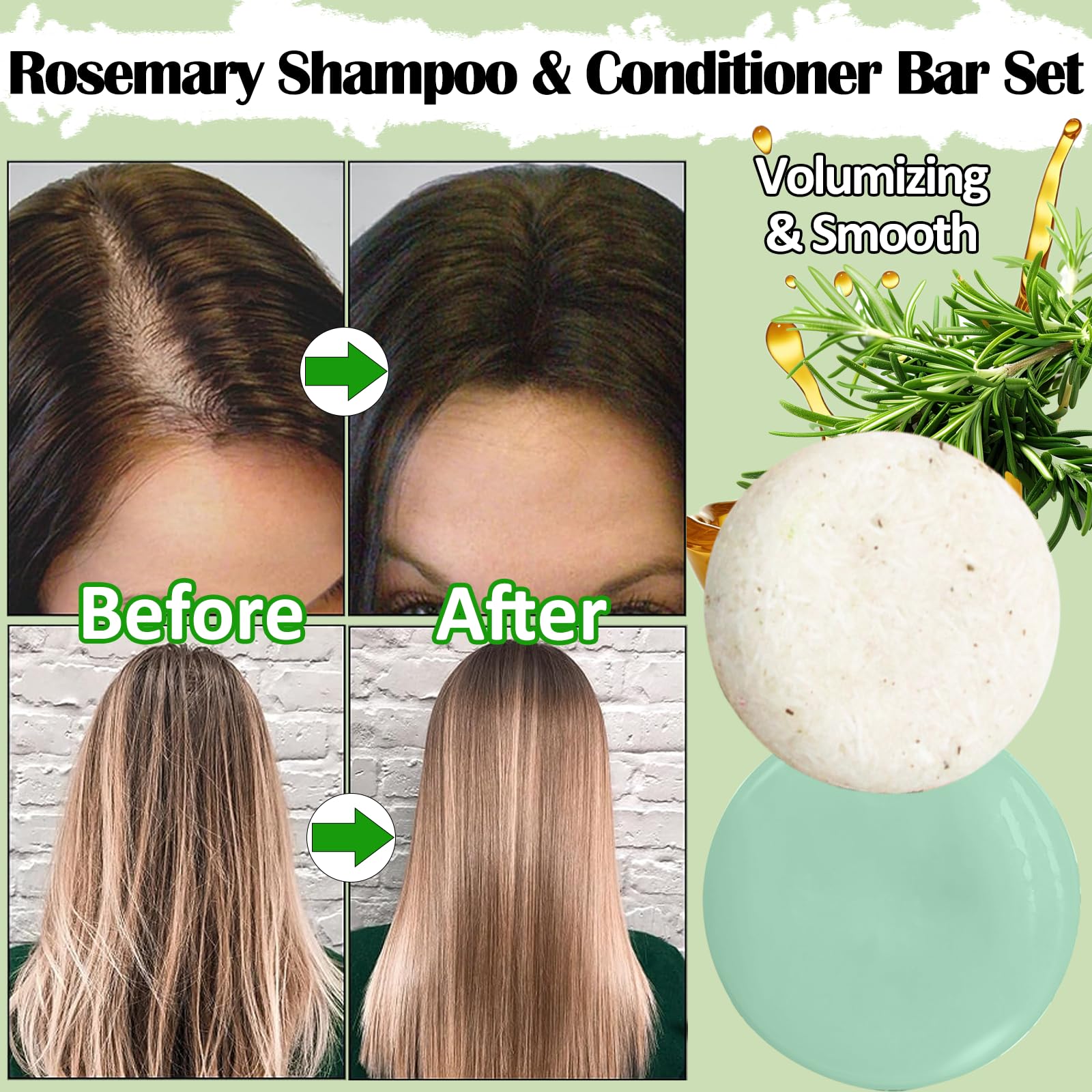 ANKOOY label and ingredients list featuring rosemary oil for scalp nourishment