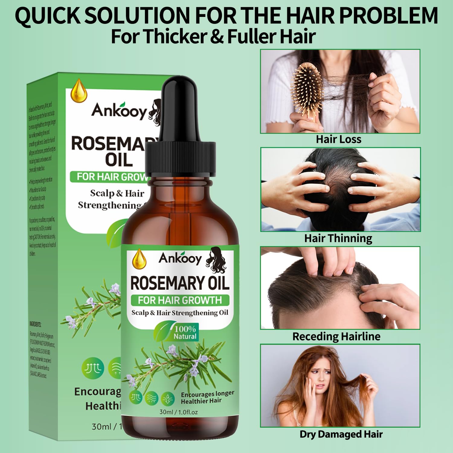 ANKOOY bottles on bathroom shelf suggesting daily routine ease