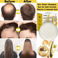 ANKOOY shampoo bar scalp application showing targeted cleansing and buildup removal benefit