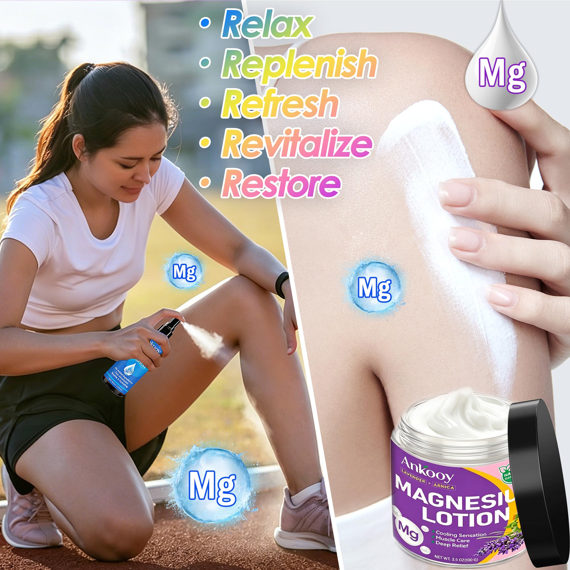 ANKOOY size scale with hand for proportion and easy travel-friendly awareness