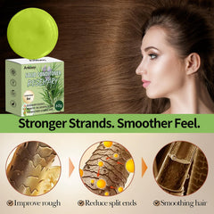 ANKOOY creamy conditioner texture demonstrating easy application benefit