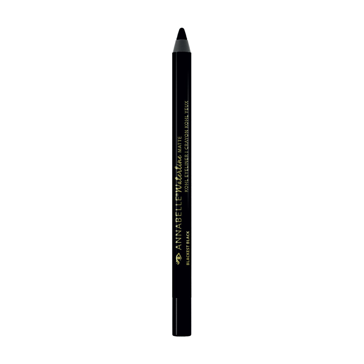 Annabelle kohl pencil front packaging showing bold black shade and product name