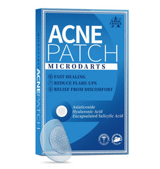 AnnaChoice front packaging showing 18-count patches and benefits
