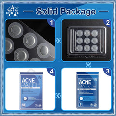 AnnaChoice patch staying on skin in shower showing waterproof adhesion