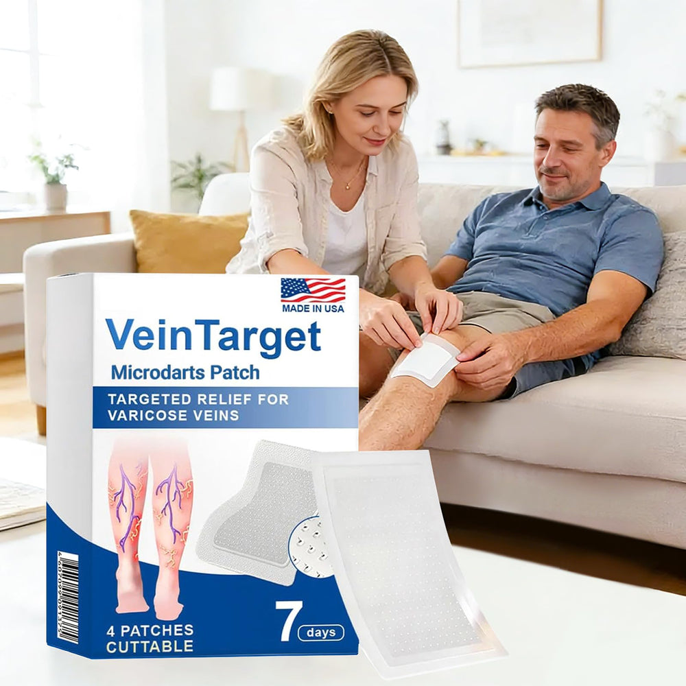 Anna's removed patch backing visible showing single-use convenience benefit