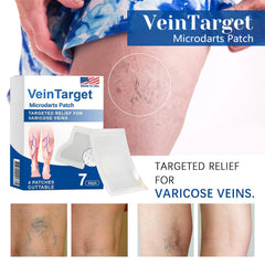 Anna's patch beside hand indicating compact size and portability benefit