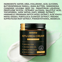 Annsky on bathroom shelf in routine setting suggesting daily moisturizing use