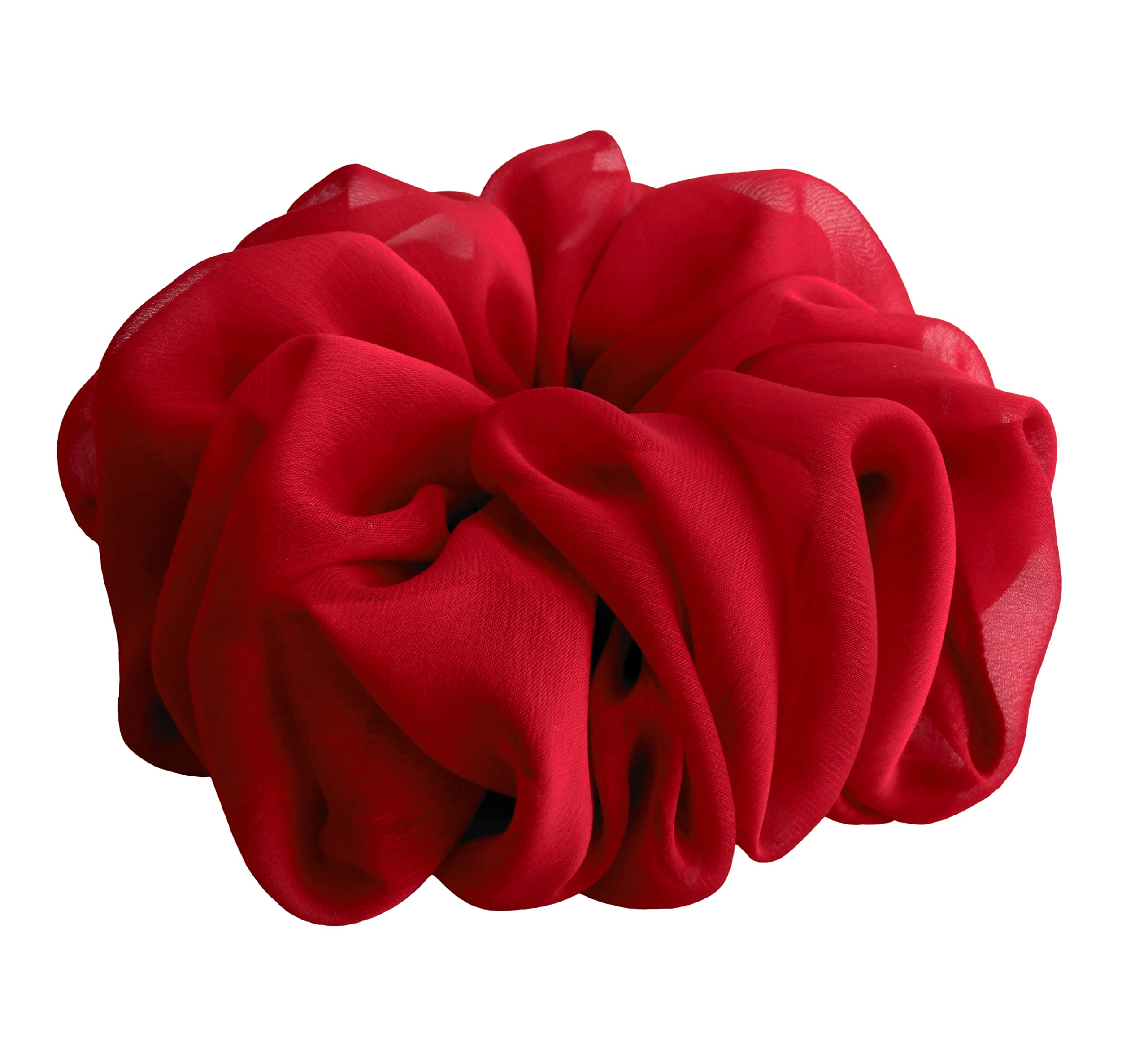 AnnushkaHomeDecor front packaging shows red scrunchie ready-to-gift