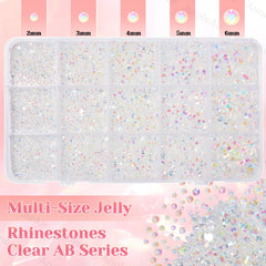 Close-up of AnoleAir facet detail showing bright reflections and vivid sparkle benefit