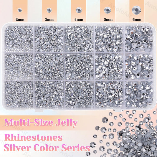 AnoleAir close-up of gem facets showing brilliant sparkle benefit for eye-catching shine