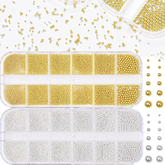 AnoleAir front packaging showing gold and silver bead boxes for clear storage benefit