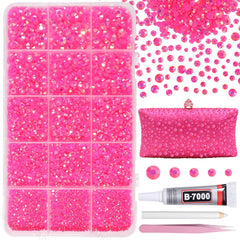 AnoleAir hot pink kit front packaging showing contents and quantity benefits